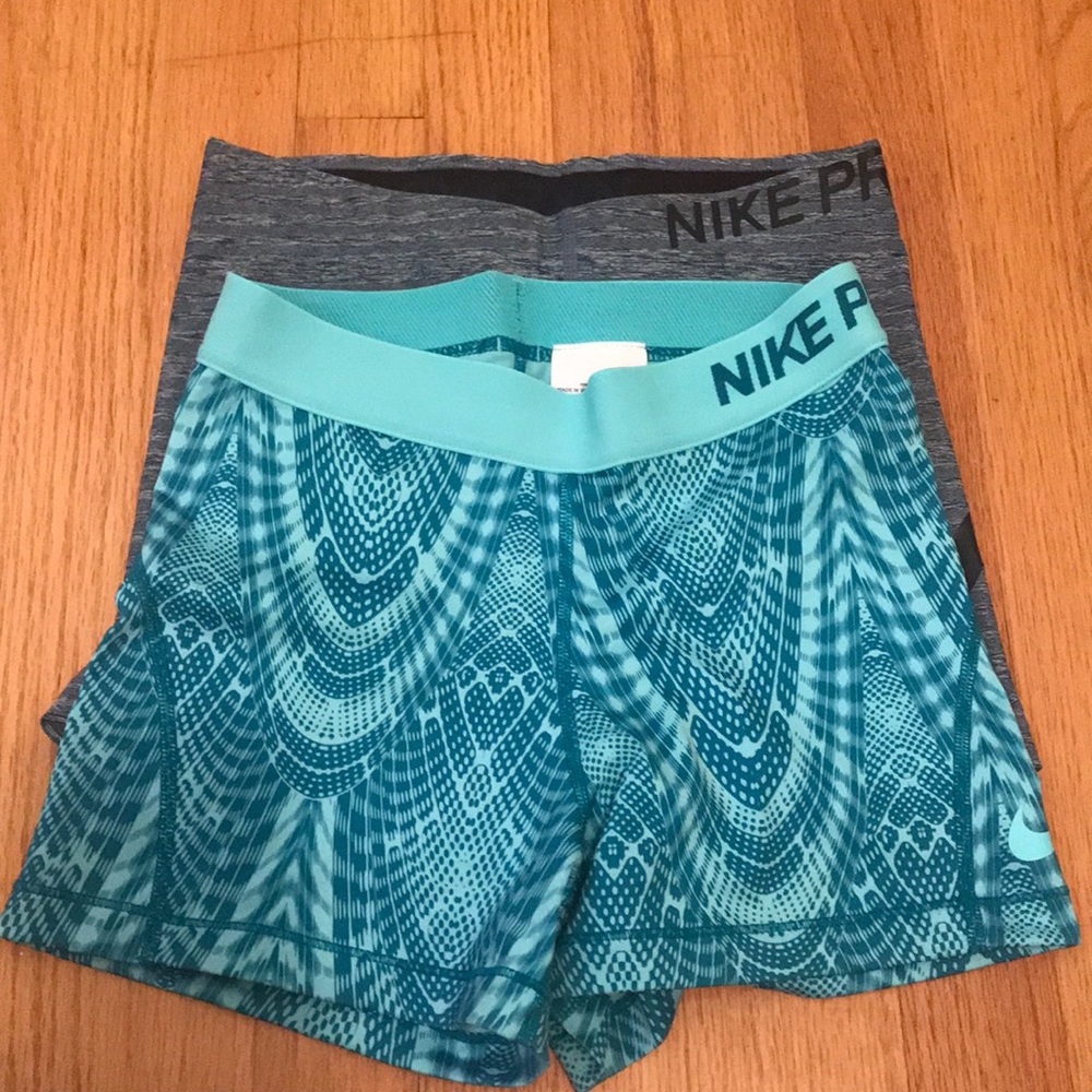 NIKE SPANDEX SHORT BUNDLE